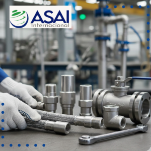 Coples rápidos y Cam Lock industriales en Aguascalientes ASAI