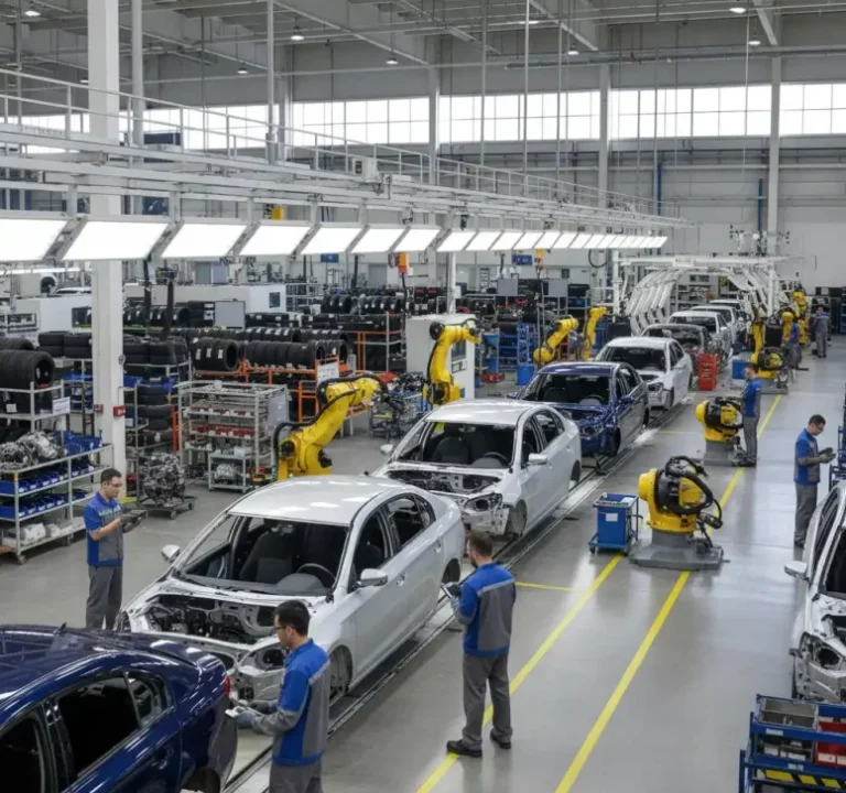 Mangueras y conexiones en México sector automotriz