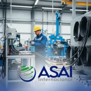 Manguera adecuada para vapor a alta presión en México ASAI