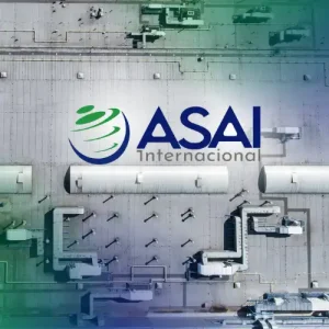 Aplicación industrial de mangueras y conexiones ASAI