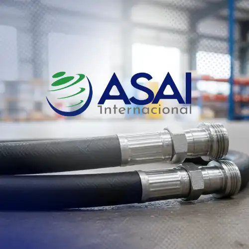 Mangueras y conexiones industriales vida útil ASAI