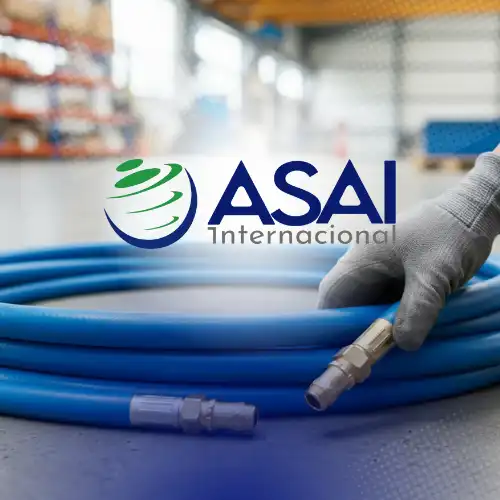 Mangueras y conexiones hidráulicas ASAI