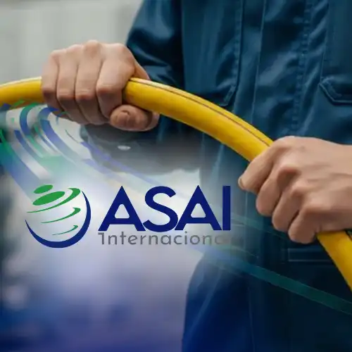 Sistemas industriales mangueras y conexiones ASAI