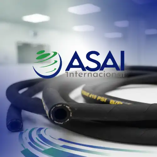 Radio de curvatura en sistemas industriales de mangueras y conexiones ASAI