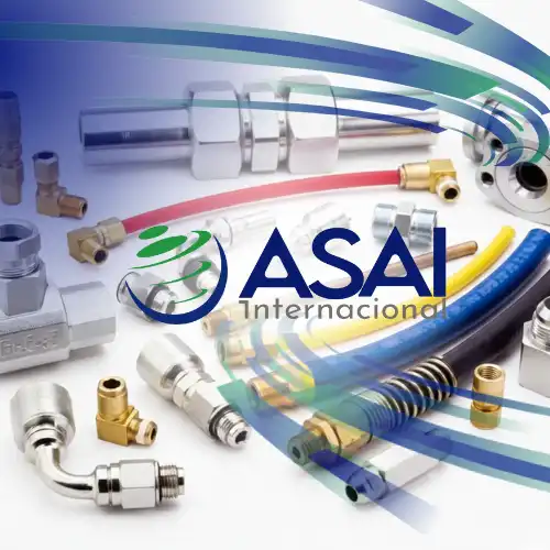 Materiales y refuerzos en mangueras industriales en México (ASAI)