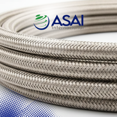 PTFE en mangueras y conexiones ASAI