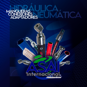 Mangueras y conexiones ASAI adaptores